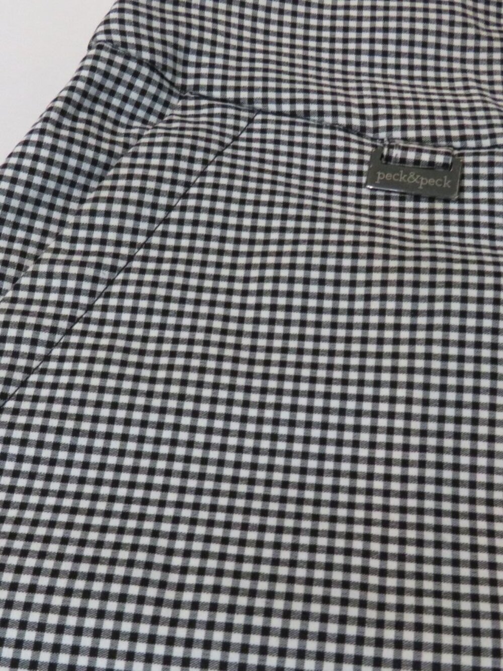 Peck & And Peck skort Skirt Size 6 Houndstooth Alabama Football Golf Tennis - Picture 3 of 7